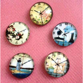 Набор кабошонов Путешествие во времени 3 , 14 мм, 5 шт