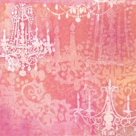 Односторонній папір для скрапбукінгу 30х30 см Olivia від Melissa Frances