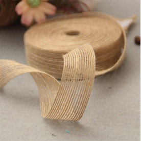 Тесьма из джутового шнура, 40 мм, 90 см