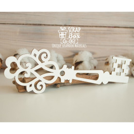 Вкладиш для альбому Ключик, 20 * 6,5 см від ScrapBox