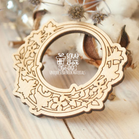 Заготівля фігурка для фарбування Пектораль, 72 * 62 мм від ScrapBox