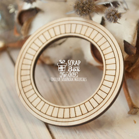 Заготівля фігурка для фарбування Рамочка, 53 * 53 мм від ScrapBox