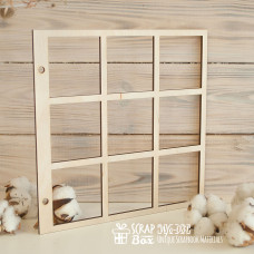 Заготовка Рамочка для альбома, 200*200 мм от ScrapBox