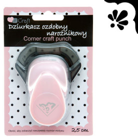 Угловой дырокол Узор 002 от Dalprint