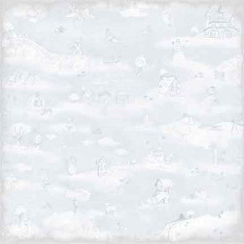 Односторонняя бумага для скрапбукинга 30х30 см Noah от Melissa Frances