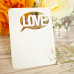 Чипборд, Карточка Project Life, 100*75 мм от ScrapBox