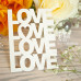 Чіпборд Картка Love Love, 100 * 75 мм від ScrapBox