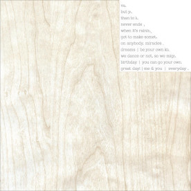 Лист двусторонней бумаги Hello Today, 30*30 см от Kaisercraft