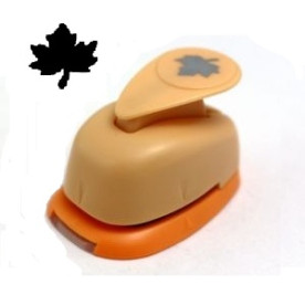 Фигурный дырокол Кленовый листок 022 1,5 см от Dalprint