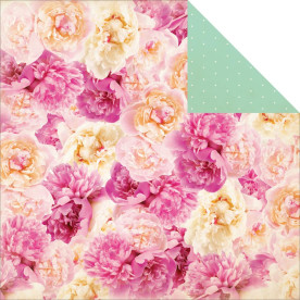 Аркуш двостороннього паперу Glow, 30 * 30 см від Kaisercraft