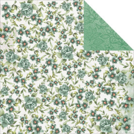 Аркуш двостороннього паперу Girlfriend, 30 * 30 см від Kaisercraft