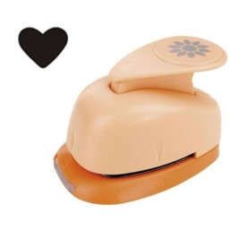 Фигурный дырокол Сердце 023 1,5 см от Dalprint