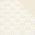 Аркуш двостороннього паперу Beige Damask, 30 * 30 см від Kaisercraft