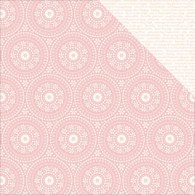 Лист двусторонней бумаги Wildflower, 30*30 см от Kaisercraft