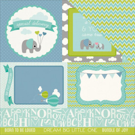 Лист двусторонней бумаги Cooper, 30*30 см от Kaisercraft