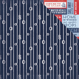 Аркуш двостороннього паперу Rope, 30 * 30 см від Kaisercraft