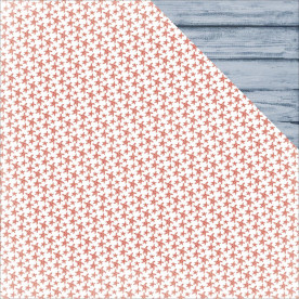 Лист двусторонней бумаги Starfish, 30*30 см от Kaisercraft