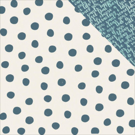 Лист двусторонней бумаги Collectable, 30*30 см от Kaisercraft