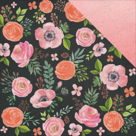 Аркуш двостороннього паперу My Love, 30 * 30 см від Kaisercraft