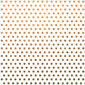 Лист одностороннього паперу Polka Dot покриття глиттер 30 * 30 від Kaisercraft