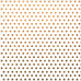 Лист односторонней бумаги Polka Dot покрытие глиттер 30*30 от Kaisercraft