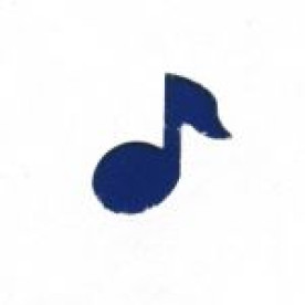 Фігурний дирокол Нота 042 1,5 см від Dalprint