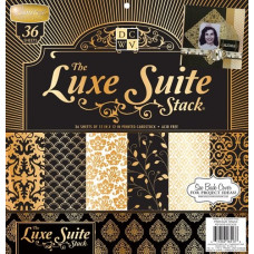 Набор бумаги Stack - Luxe Suite, 18 л, 30*30 см от DCWV