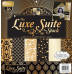 Набор бумаги Stack - Luxe Suite, 18 л, 30*30 см от DCWV