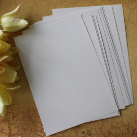 Заготовка для открытки Opal, перламутровая с золотым отливом, 14.5*19.5 см, без биговки