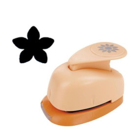 Фігурний дирокол Квітка 058 1,5 см від Dalprint