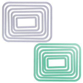 Набор ножей Рамки, 6 шт, от 4 до 10 см