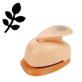 Фигурный дырокол Листок 186 1,5 см от Dalprint