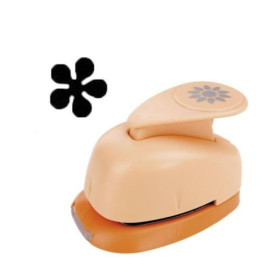 Фигурный дырокол Цветок 245 1,5 см от Dalprint