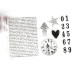 Набор штампов Text , 15 шт, 11*16 см, CoolHoo