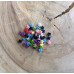 Набор разноцветных пуговок Звездочка, 10 шт,  размер 6 мм