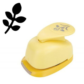 Фигурный дырокол Листок 186 2,5 см от Dalprint