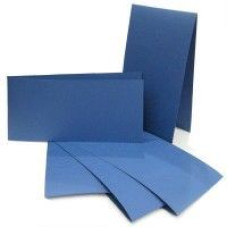 Набор заготовок для открыток 10,5*21 см 5 шт, цвет синий от ROSA TALENT