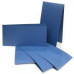Набор заготовок для открыток 10,5*21 см 5 шт, цвет синий от ROSA TALENT