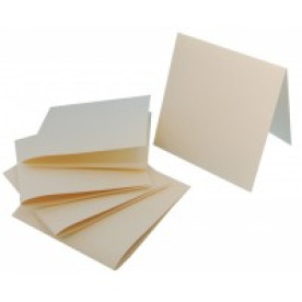 Набор заготовок для открыток 14,8*10,5 см 5 шт, золото от ROSA TALENT