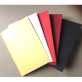 Набор заготовок для открыток 14,8*10,5 см 5 шт, ассорти  от ROSA TALENT