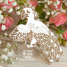 Чіпборд Жар птиця, 98 * 106 мм від Scrapbox