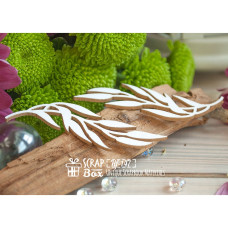 Чіпборд гілочки, 2 шт, 24х70мм, Scrapbox