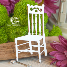 Чіпборд Вінтажний стілець, 45 * 78 мм від Scrapbox