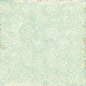 Односторонній папір для скрапбукінгу 30х30 см Peaceful від Melissa Frances