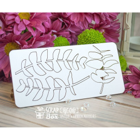 Чіпборд набір гілочок, 66 * 135 мм від Scrapbox