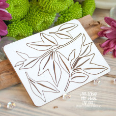 Чіпборд набір листочків, 65 * 86 мм від Scrapbox