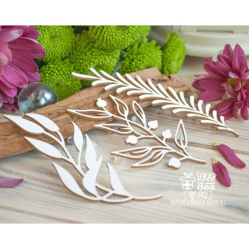 Чіпборд набір різних гілочок, 35 * 102 мм від Scrapbox