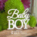 Чіпборд напис "Baby Boy", 45 * 38 мм від Scrapbox