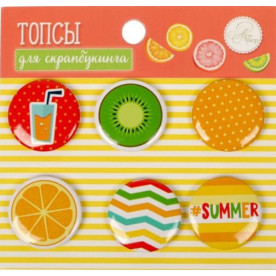 Набір ТОПС "Summer time", 6 шт від АртУзор
