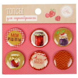 Набір ТОПС "Рецепти щастя", 6 шт від АртУзор
